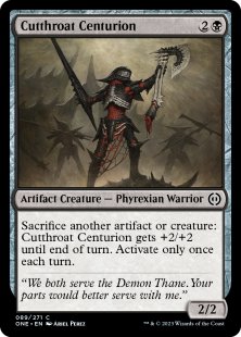 Cutthroat Centurion (foil)