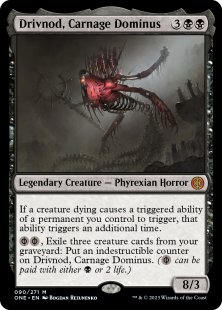 Drivnod, Carnage Dominus (foil)