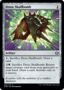 Dross Skullbomb (foil)