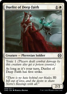 Duelist of Deep Faith (foil)