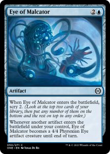 Eye of Malcator (foil)