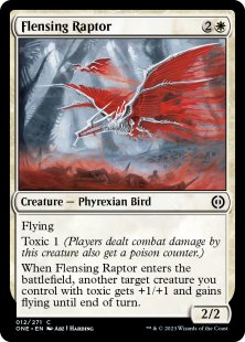 Flensing Raptor (foil)