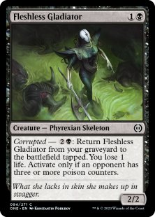 Fleshless Gladiator (foil)