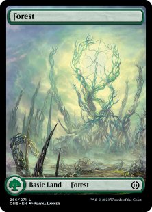 Forest (#266) (foil) (full art)