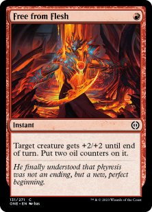 Free from Flesh (foil)