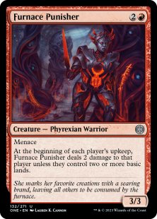 Furnace Punisher (foil)