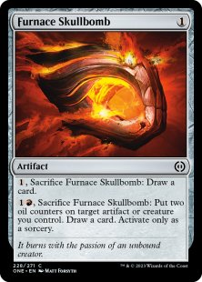 Furnace Skullbomb (foil)