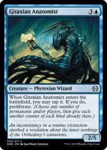 Gitaxian Anatomist (foil)