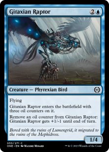 Gitaxian Raptor (foil)