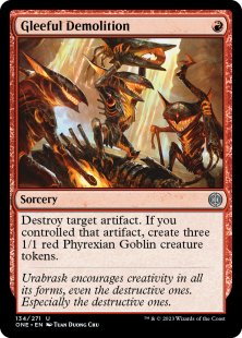 Gleeful Demolition (foil)