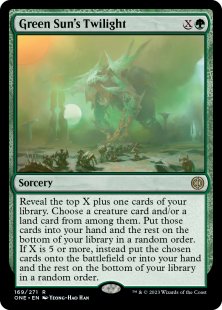 Green Sun's Twilight (foil)