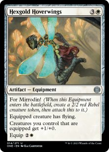 Hexgold Hoverwings (foil)