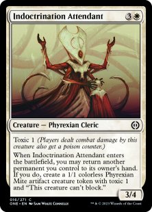 Indoctrination Attendant (foil)