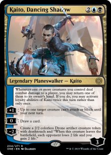 Kaito, Dancing Shadow (foil)