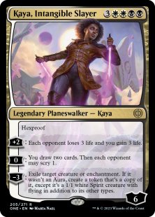 Kaya, Intangible Slayer (foil)