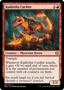 Kuldotha Cackler (foil)