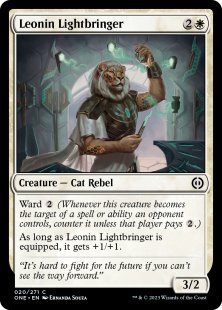 Leonin Lightbringer (foil)