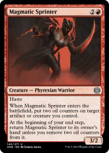 Magmatic Sprinter (foil)