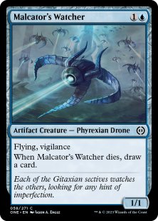 Malcator's Watcher (foil)
