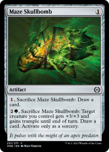 Maze Skullbomb (foil)