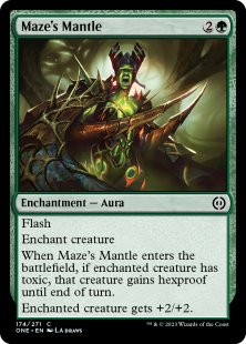 Maze's Mantle (foil)