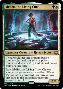 Melira, the Living Cure (foil)