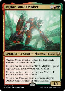 Migloz, Maze Crusher (foil)