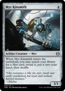 Myr Kinsmith (foil)