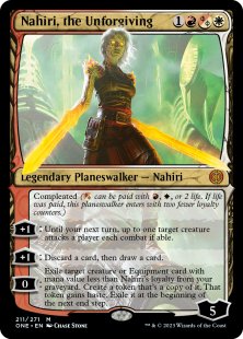 Nahiri, the Unforgiving (foil)