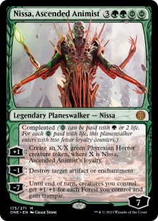 Nissa, Ascended Animist (foil)