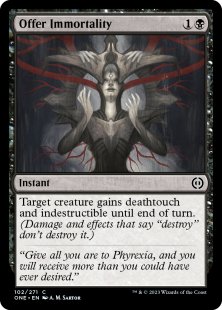 Offer Immortality (foil)