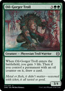 Oil-Gorger Troll (foil)