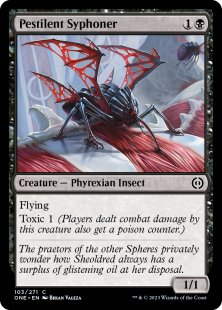 Pestilent Syphoner (foil)