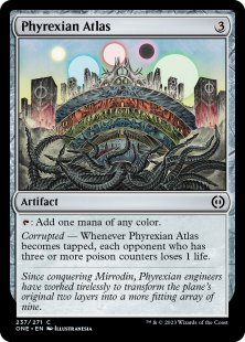 Phyrexian Atlas (foil)