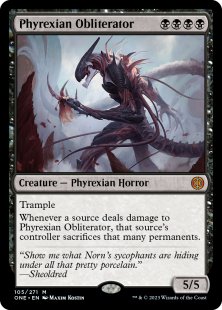 Phyrexian Obliterator (foil)