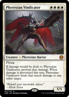 Phyrexian Vindicator (foil)