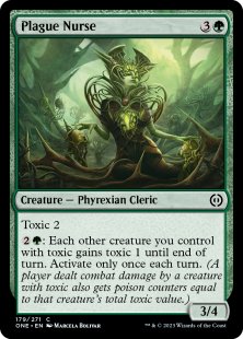 Plague Nurse (foil)