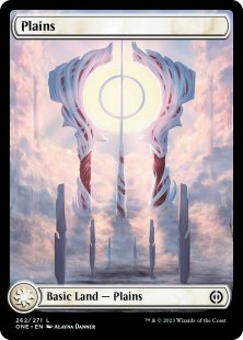 Plains (#262) (foil) (full art)