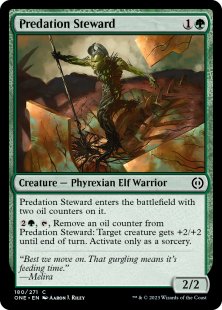 Predation Steward (foil)