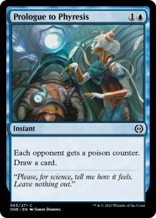 Prologue to Phyresis (foil)