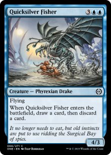 Quicksilver Fisher (foil)