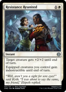 Resistance Reunited (foil)