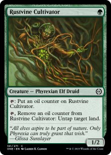 Rustvine Cultivator (foil)