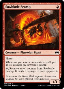 Sawblade Scamp (foil)