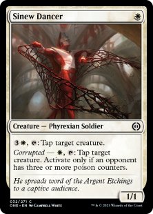 Sinew Dancer (foil)