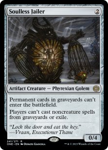 Soulless Jailer (foil)