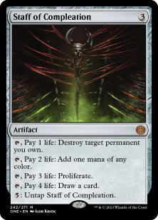 Staff of Compleation (foil)