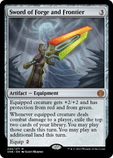 Sword of Forge and Frontier