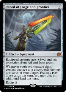 Sword of Forge and Frontier (foil)