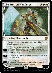 The Eternal Wanderer (foil)